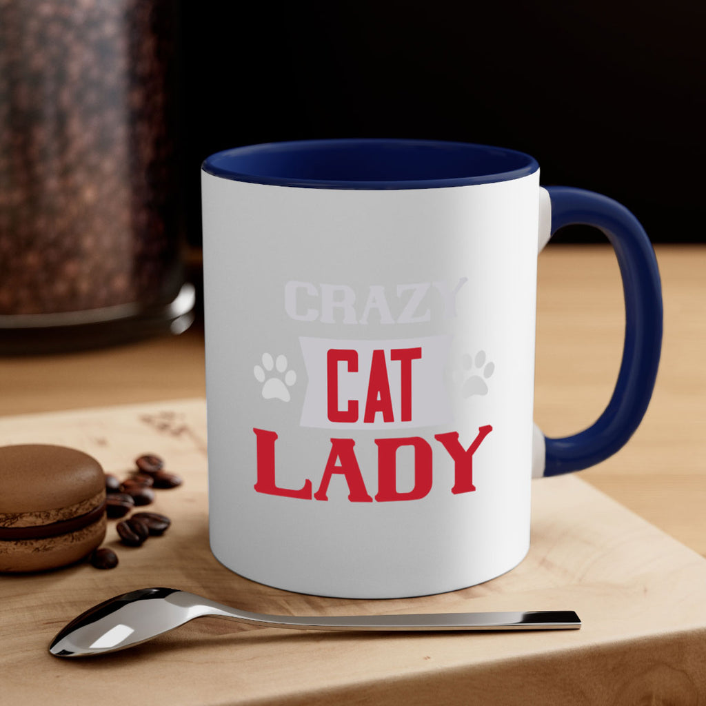 crazy cat lady Style 44#- cat-Mug / Coffee Cup