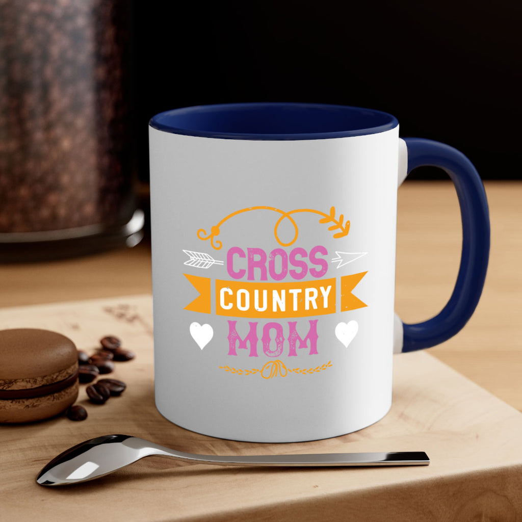 cross country mom 190#- mom-Mug / Coffee Cup