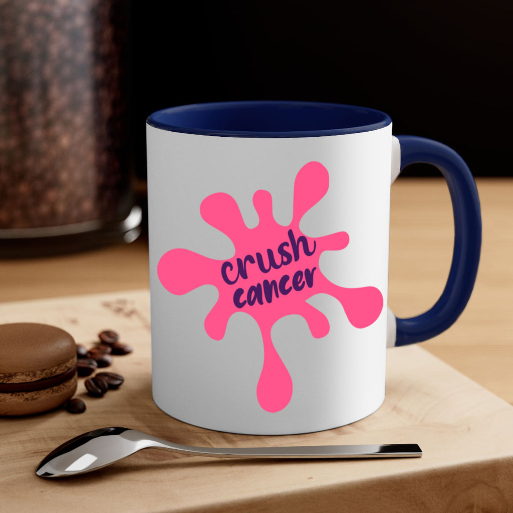 crush cancer Style 18#- breast cancer-Mug / Coffee Cup