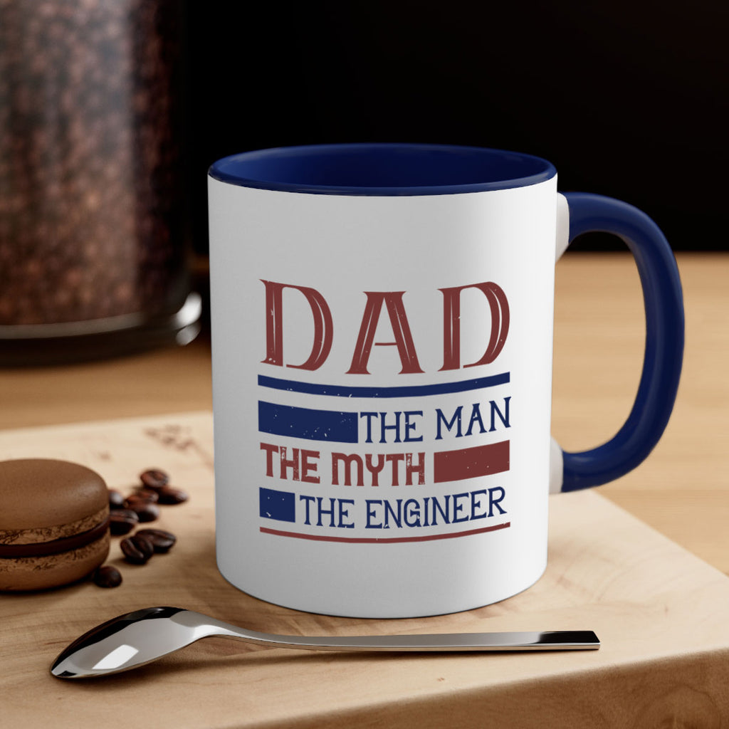 dad the man the myth the engineer Style 24#- engineer-Mug / Coffee Cup