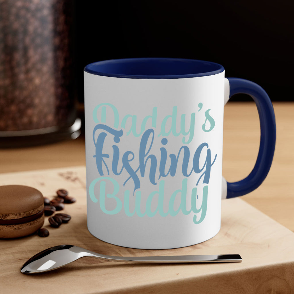daddys fishing buddy 225#- fishing-Mug / Coffee Cup