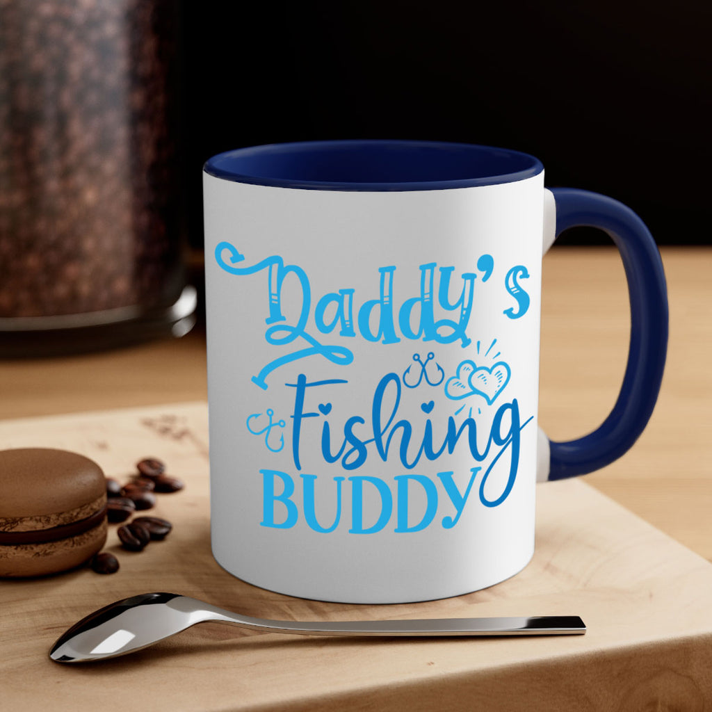 dadys fishing buddy 223#- fishing-Mug / Coffee Cup