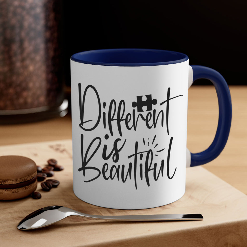 different is beautiful Style 12#- autism-Mug / Coffee Cup