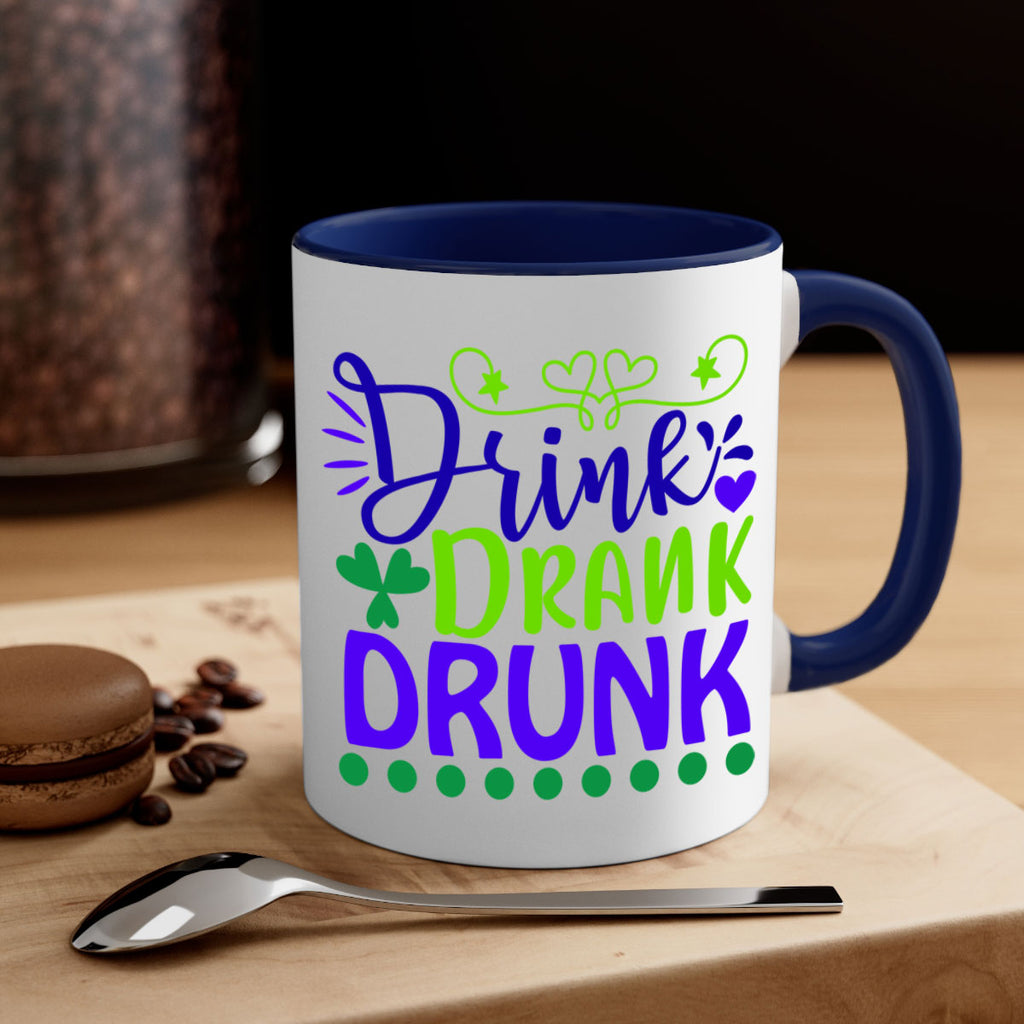 drink drank drunk 22#- mardi gras-Mug / Coffee Cup