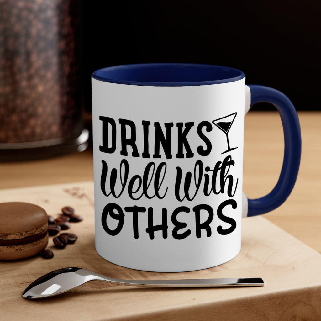 drinks well with others 128#- beer-Mug / Coffee Cup