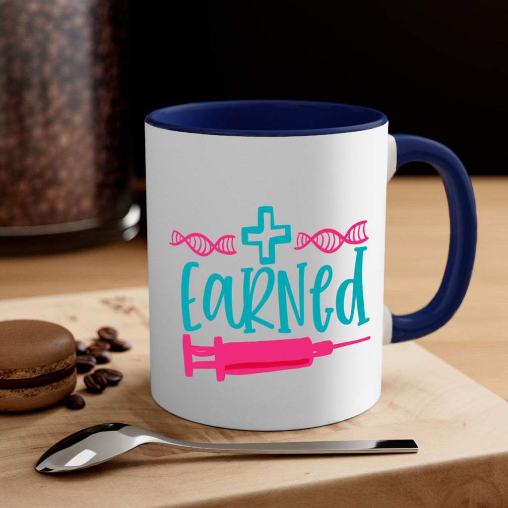 earned Style 389#- nurse-Mug / Coffee Cup
