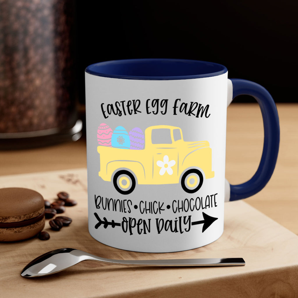 easter egg farm 58#- easter-Mug / Coffee Cup