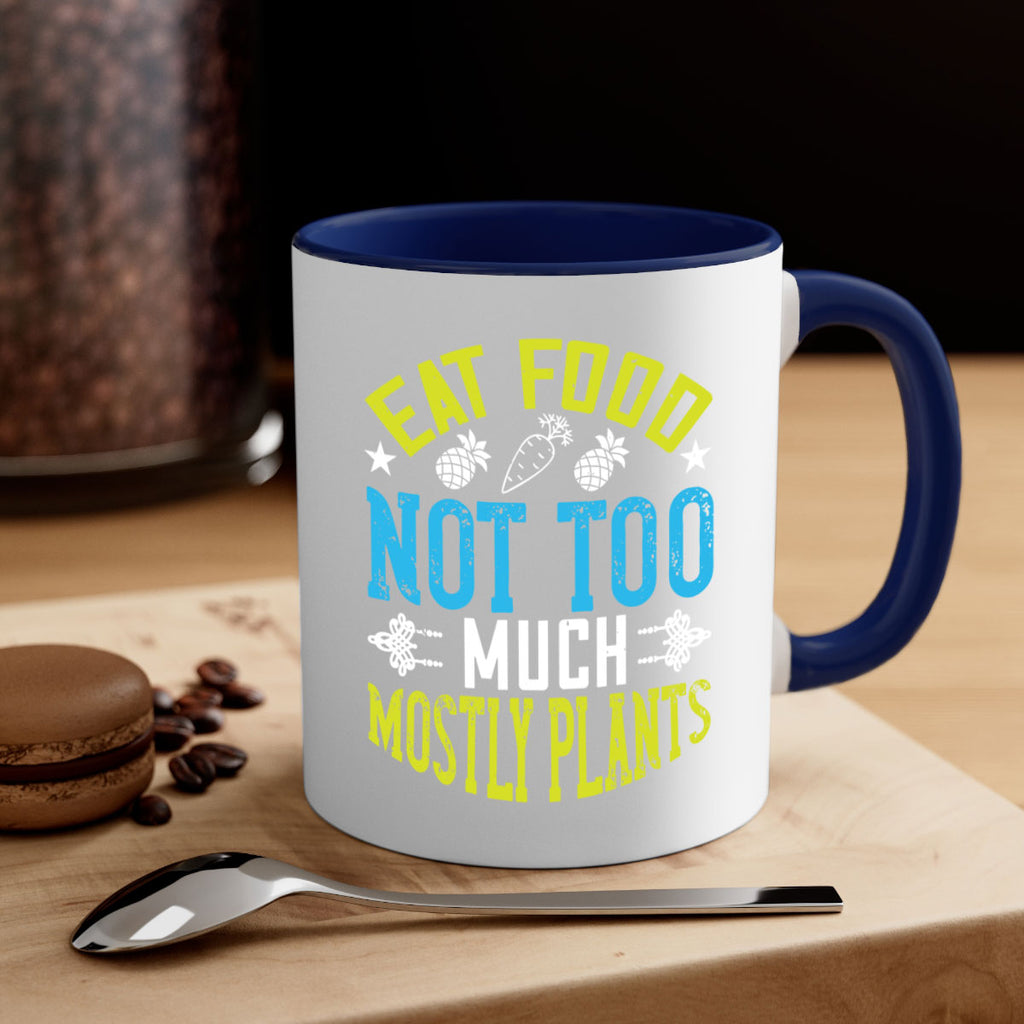 eat food not too much mostly plants 142#- vegan-Mug / Coffee Cup