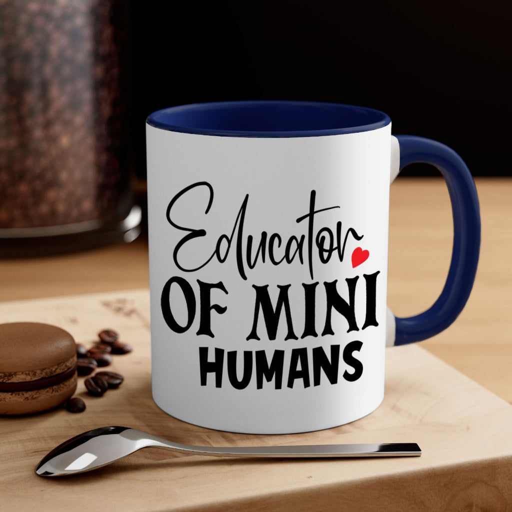 educator of mini humans Style 180#- teacher-Mug / Coffee Cup