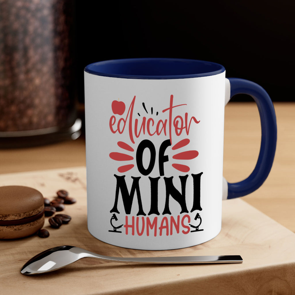 educator of mini humans Style 181#- teacher-Mug / Coffee Cup