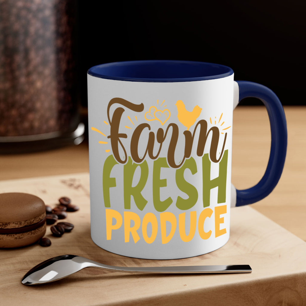 farm fresh produce 15#- Farm and garden-Mug / Coffee Cup