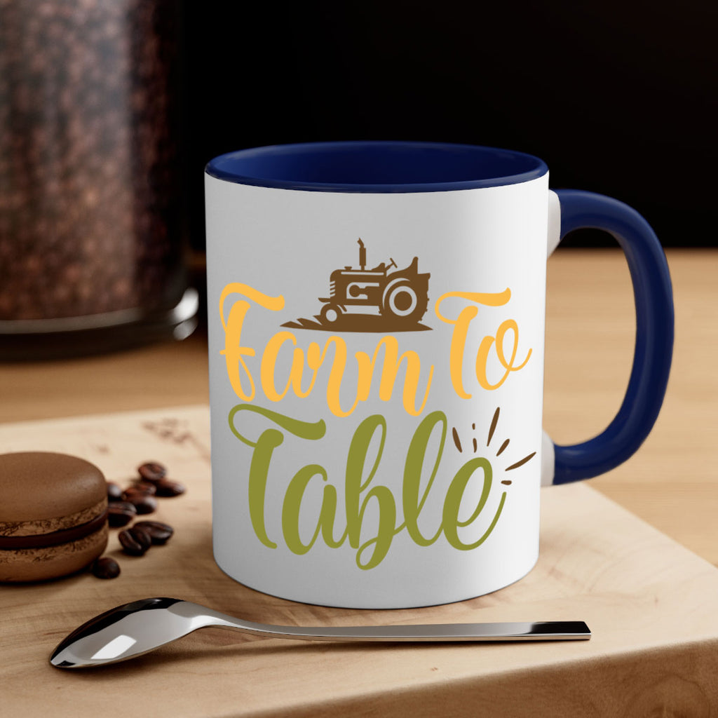 farm to table 11#- Farm and garden-Mug / Coffee Cup