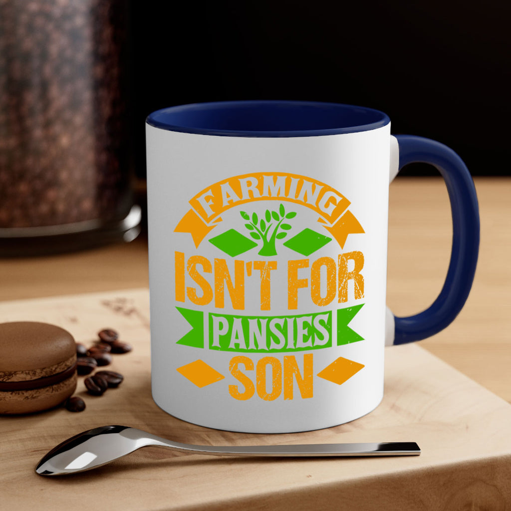 farming isnt for pansies 65#- Farm and garden-Mug / Coffee Cup