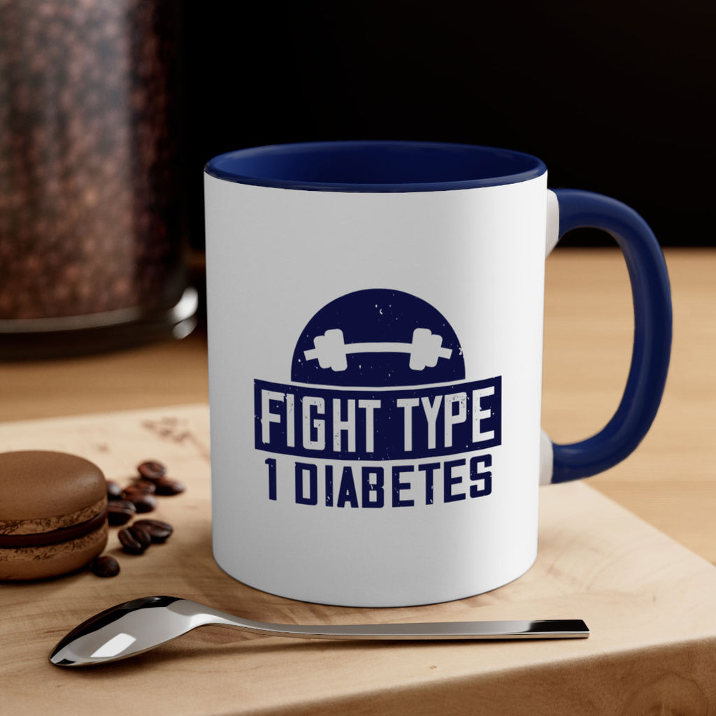 fight type diabetes Style 37#- diabetes-Mug / Coffee Cup