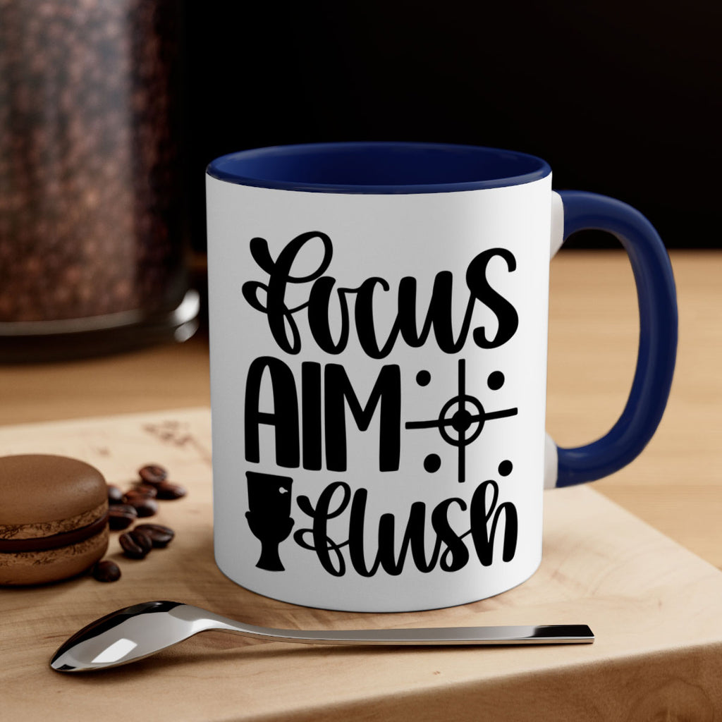 focus aim flush 39#- bathroom-Mug / Coffee Cup
