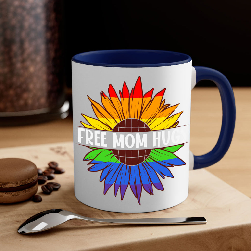 free mom hugs lgbt daisy 139#- lgbt-Mug / Coffee Cup