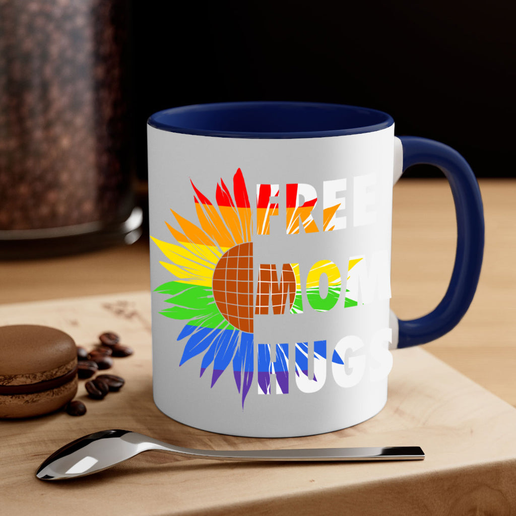 free mom hugs pride lgbt 138#- lgbt-Mug / Coffee Cup
