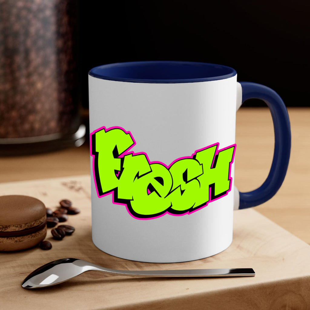 fresh 149#- black words - phrases-Mug / Coffee Cup