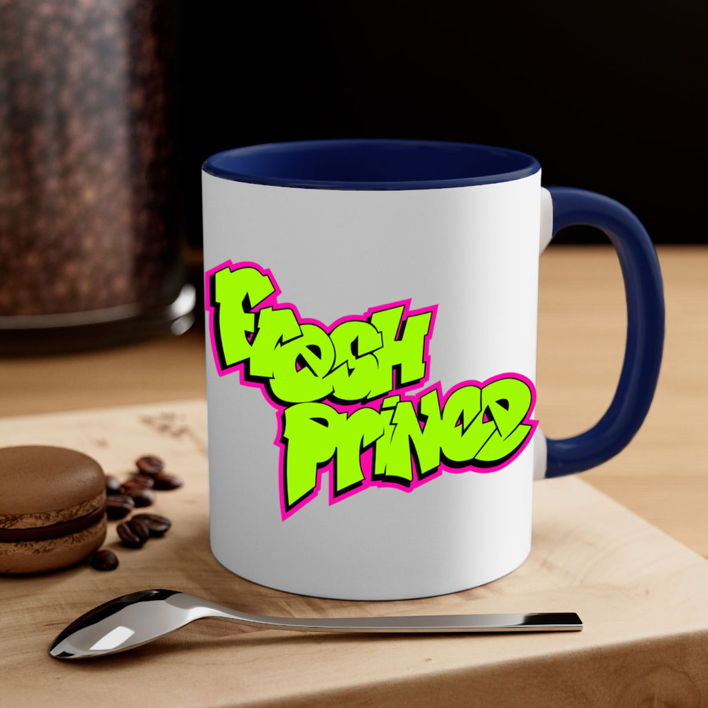 fresh prince 146#- black words - phrases-Mug / Coffee Cup