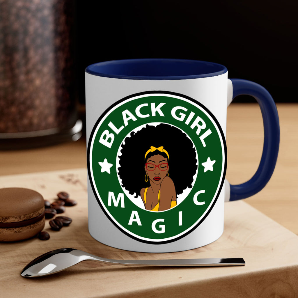 front 37#- Black women - Girls-Mug / Coffee Cup