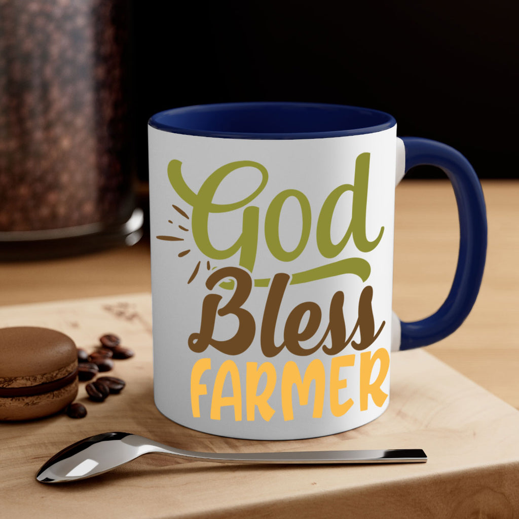 god bless farmer 10#- Farm and garden-Mug / Coffee Cup