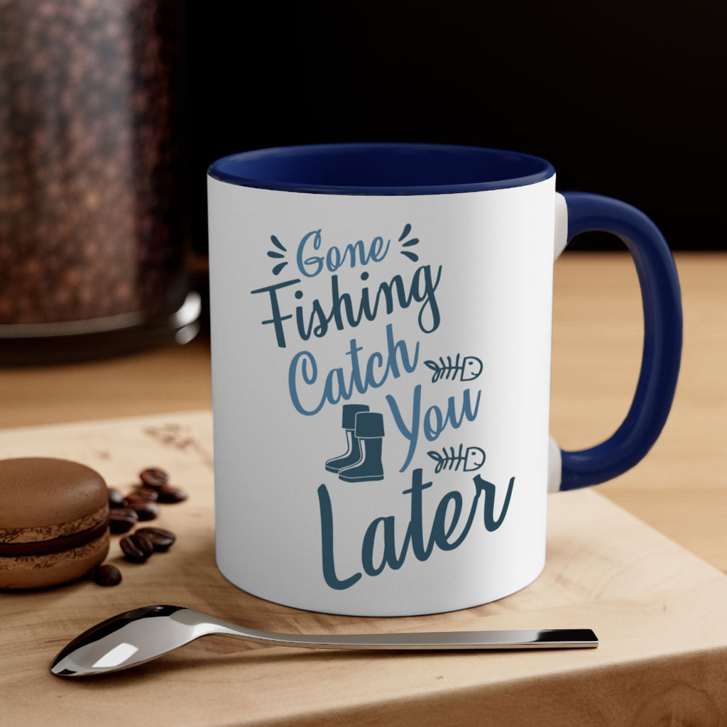 gone fishing 131#- fishing-Mug / Coffee Cup