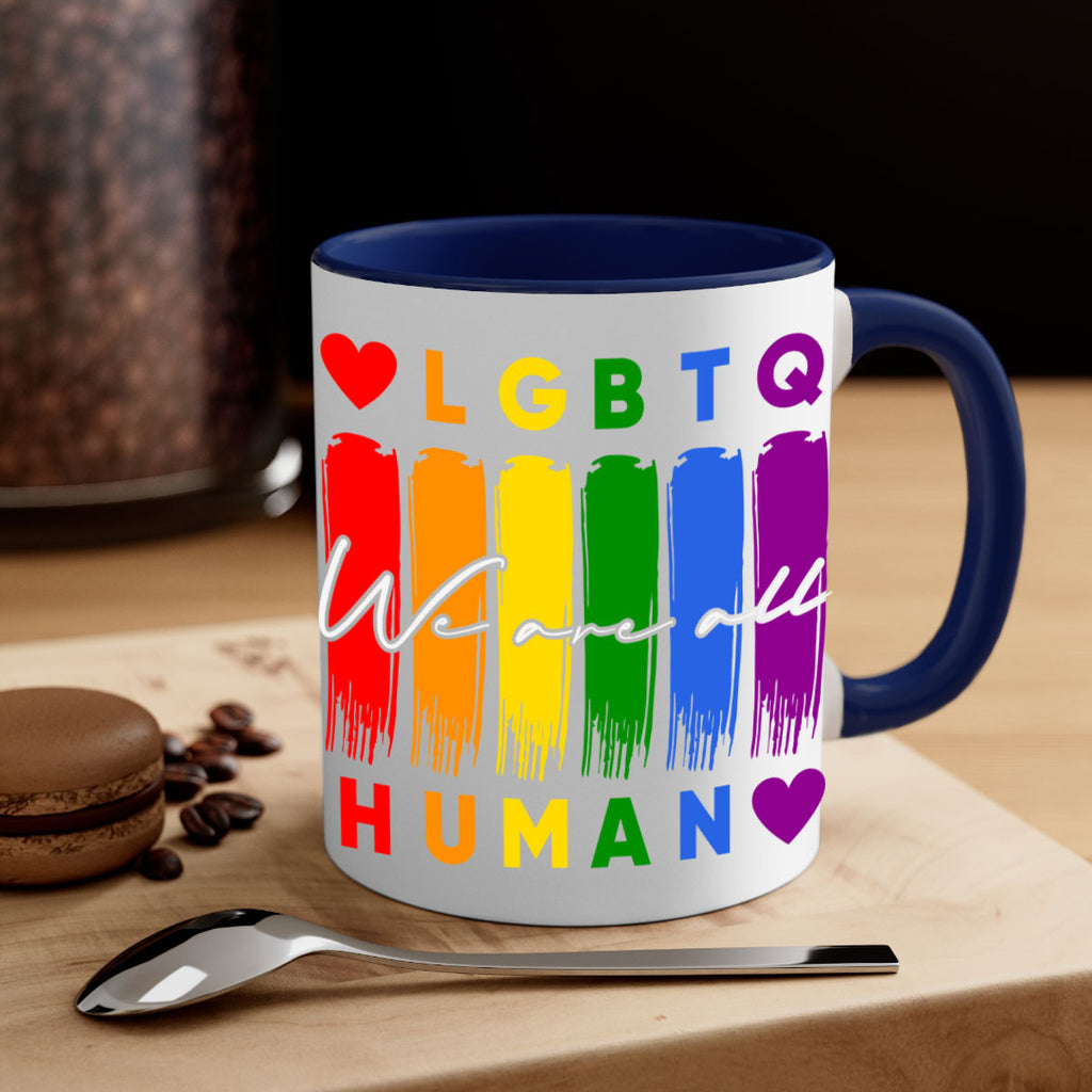 human lgbt flag pride transgender 131#- lgbt-Mug / Coffee Cup