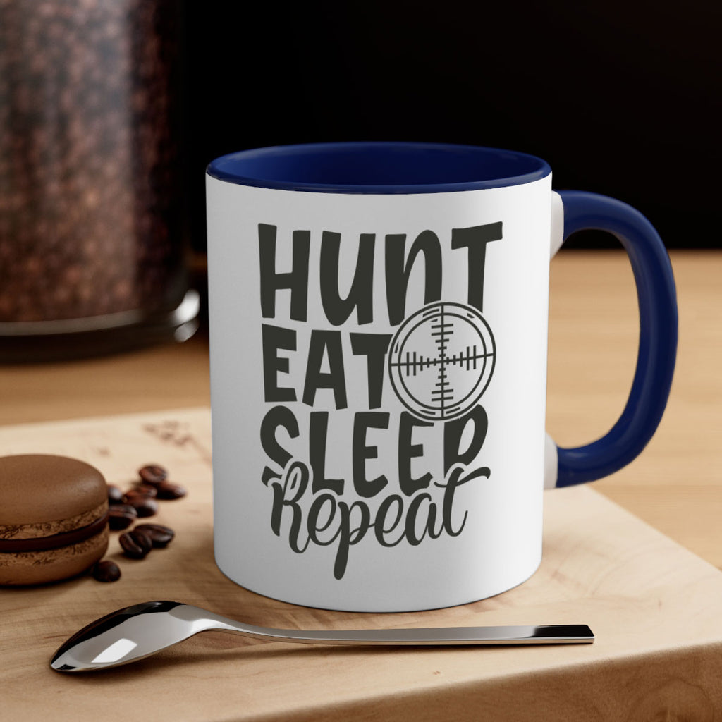 hunt eat sleep repeat 11#- hunting-Mug / Coffee Cup