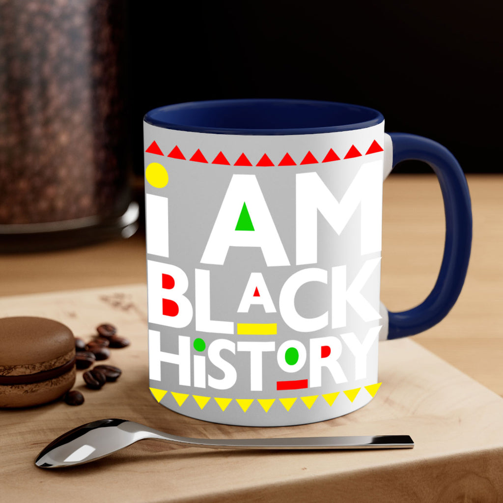 i am black  history 116#- black words - phrases-Mug / Coffee Cup