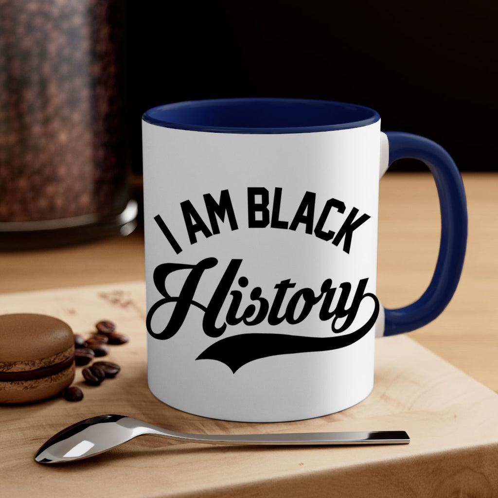 i am black  history 118#- black words - phrases-Mug / Coffee Cup