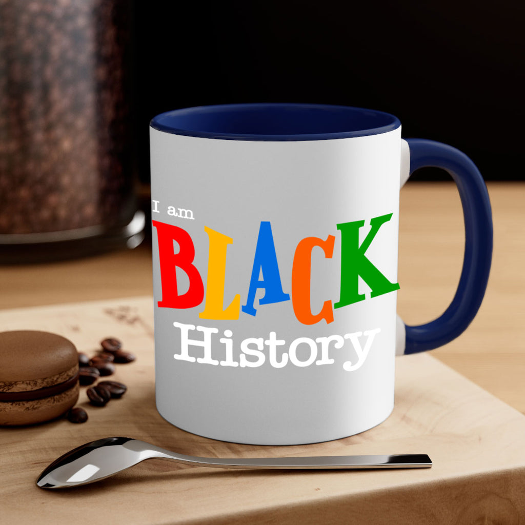 i am black  history 119#- black words - phrases-Mug / Coffee Cup
