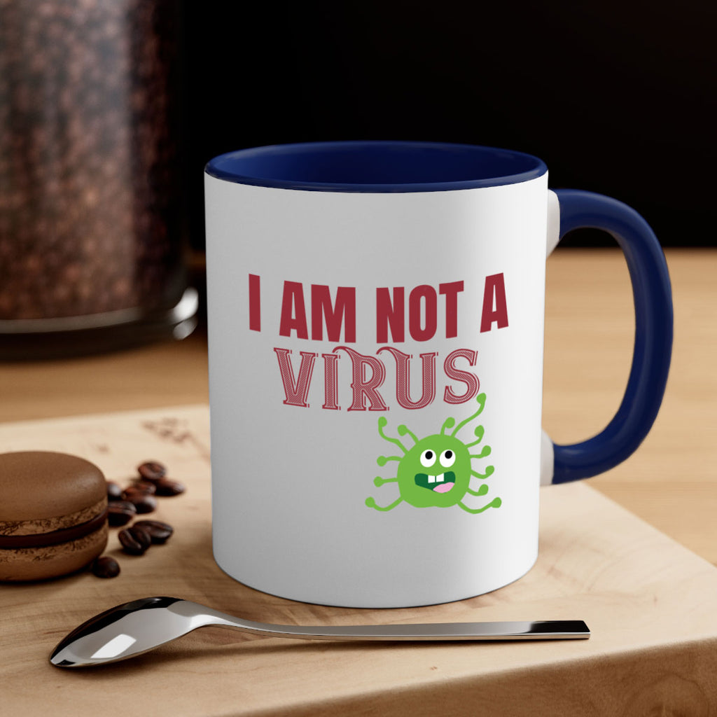i am not a virus Style 36#- corona virus-Mug / Coffee Cup
