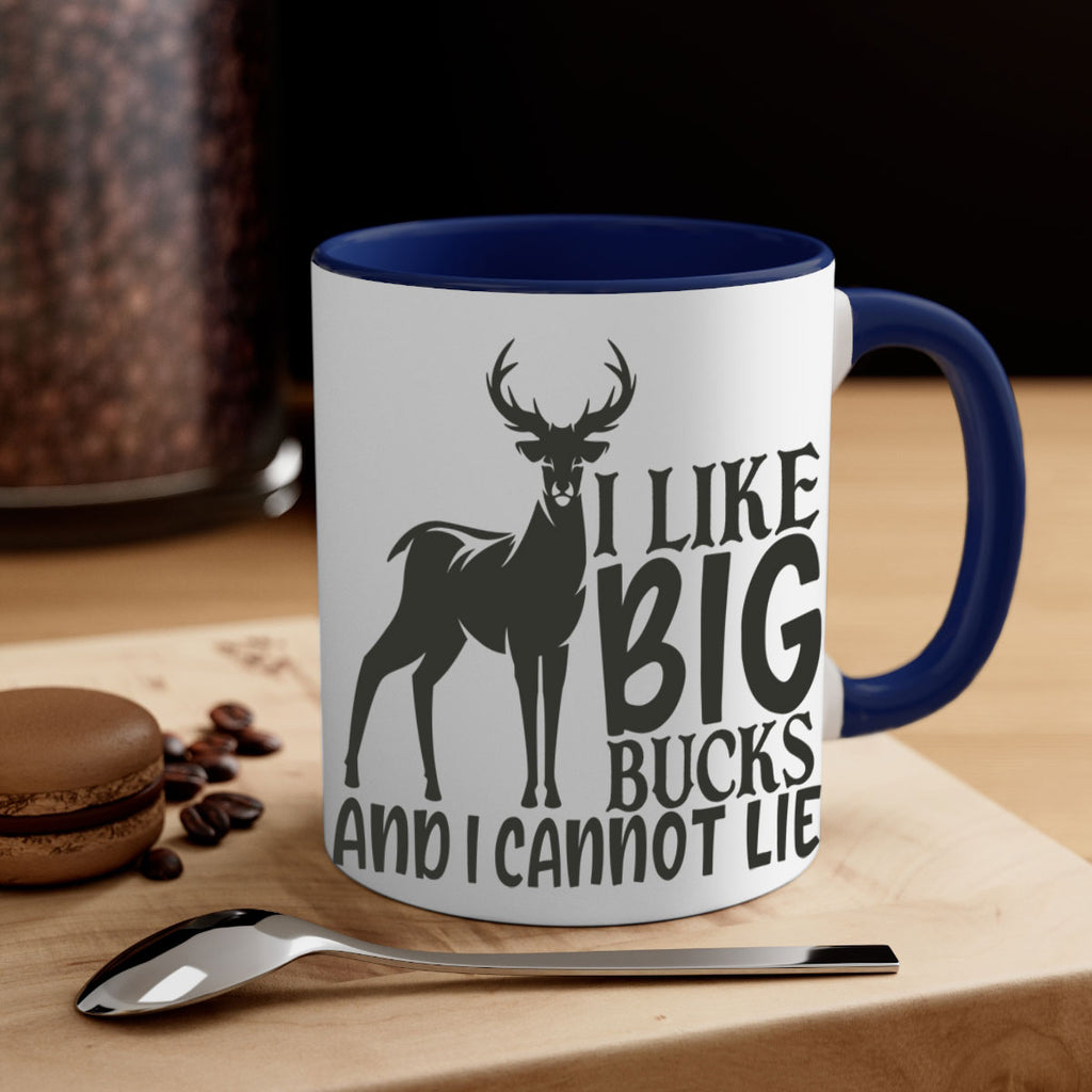 i like big bucks and i cannot lie 8#- hunting-Mug / Coffee Cup