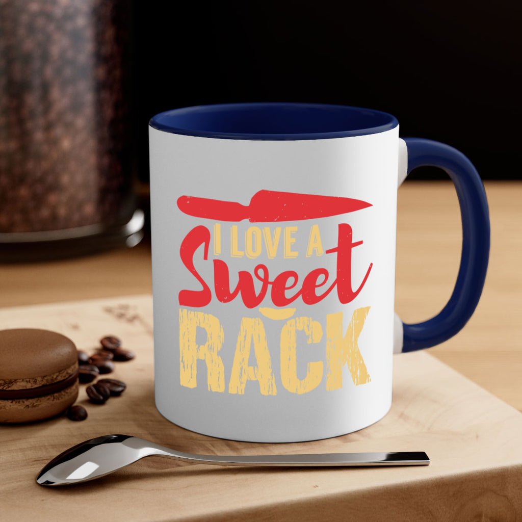 i love a sweet rack 40#- bbq-Mug / Coffee Cup