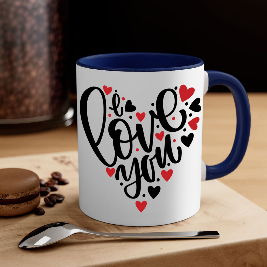 i love you 22#- valentines day-Mug / Coffee Cup
