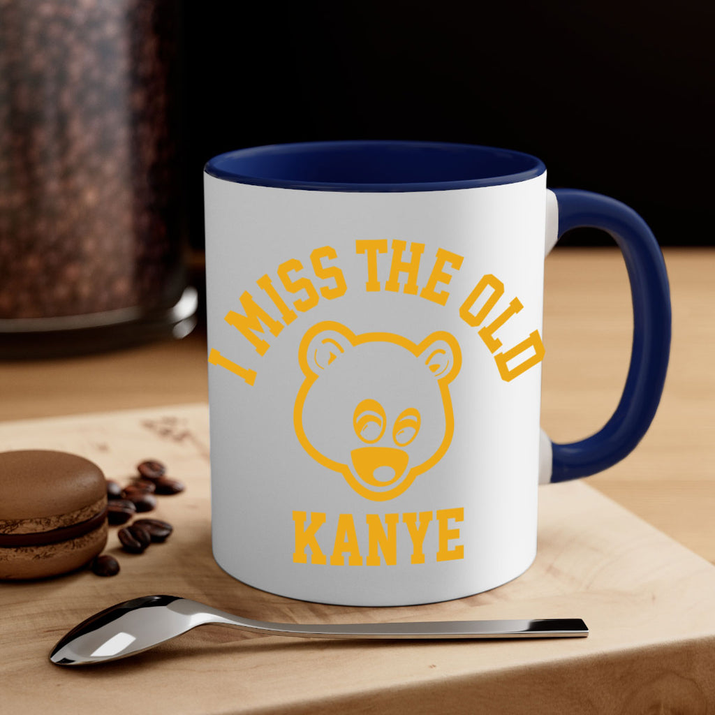 i miss the old kanye 113#- black words - phrases-Mug / Coffee Cup