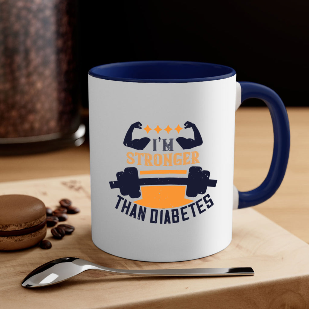 i’m stronger than diabetes Style 23#- diabetes-Mug / Coffee Cup
