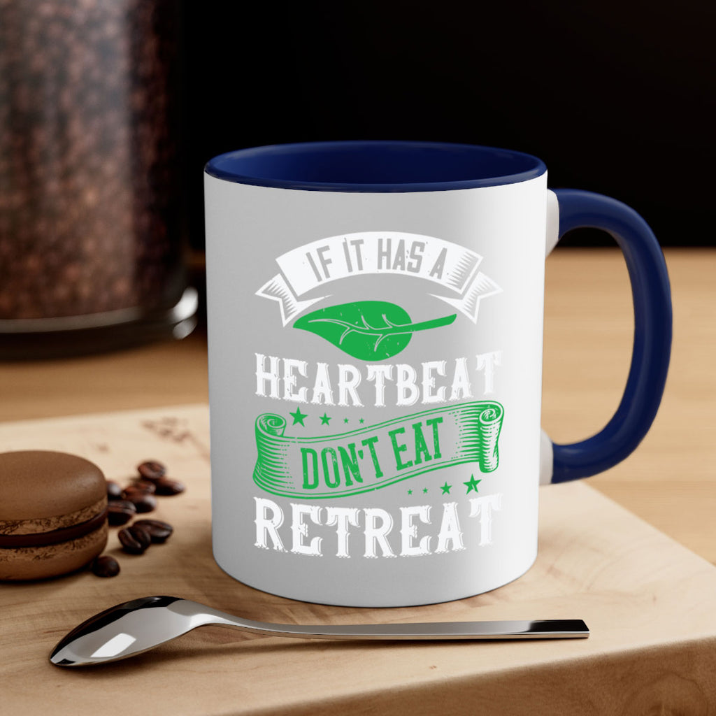 if it has a heartbeat 43#- vegan-Mug / Coffee Cup