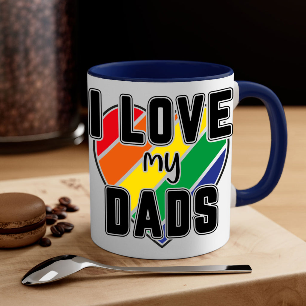 ilovemydads 122#- lgbt-Mug / Coffee Cup
