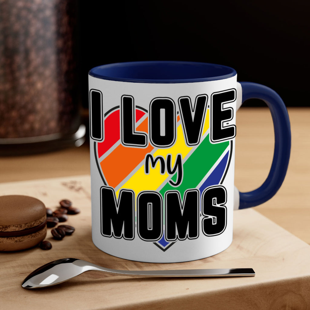 ilovemymoms 121#- lgbt-Mug / Coffee Cup