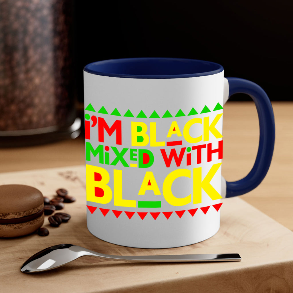 im  black  mixed with black  111#- black words - phrases-Mug / Coffee Cup