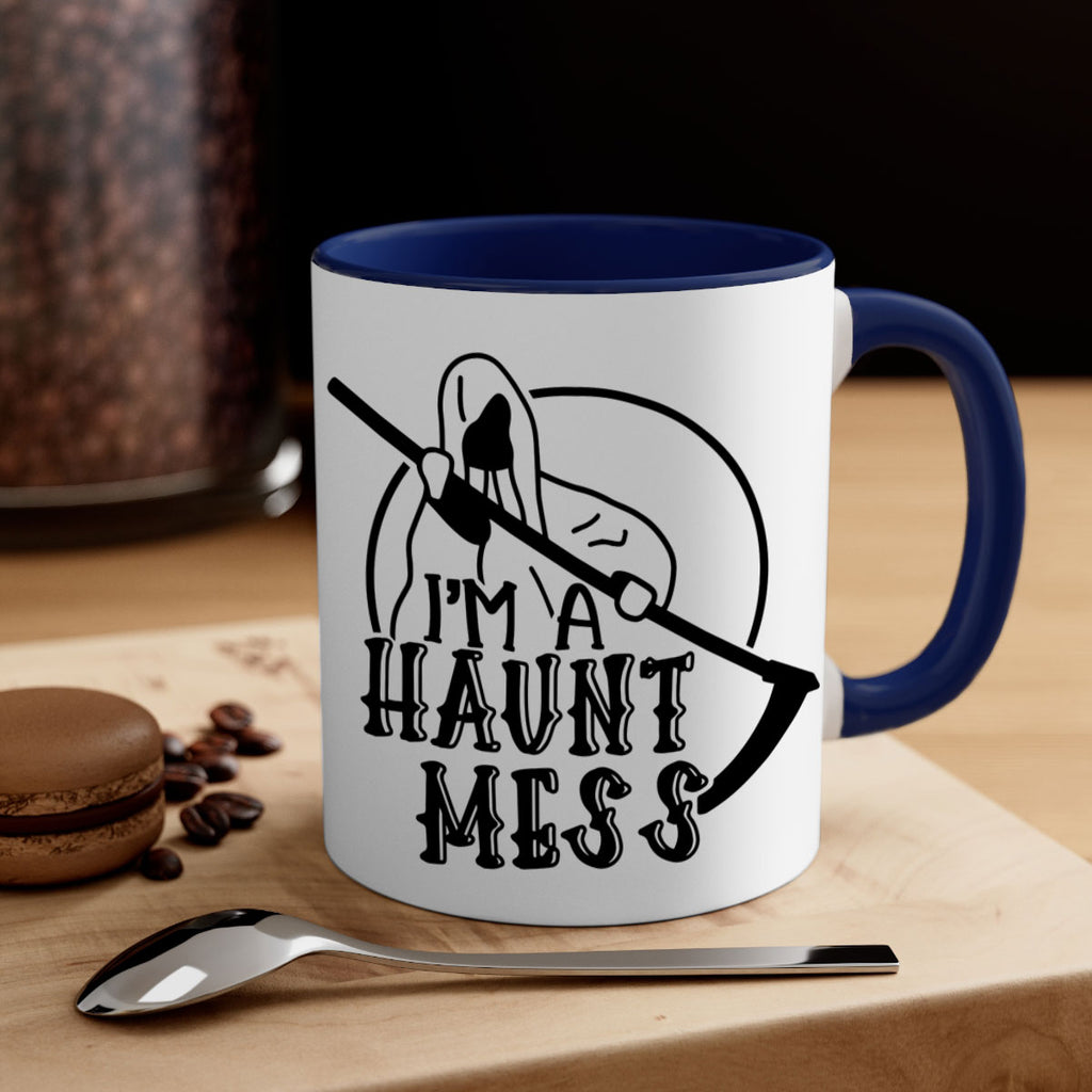 im a haunt mess 53#- halloween-Mug / Coffee Cup