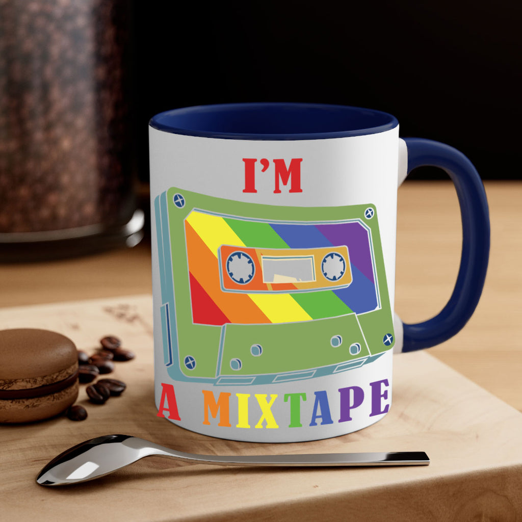 im a mixtape lgbt pride lgbt 119#- lgbt-Mug / Coffee Cup