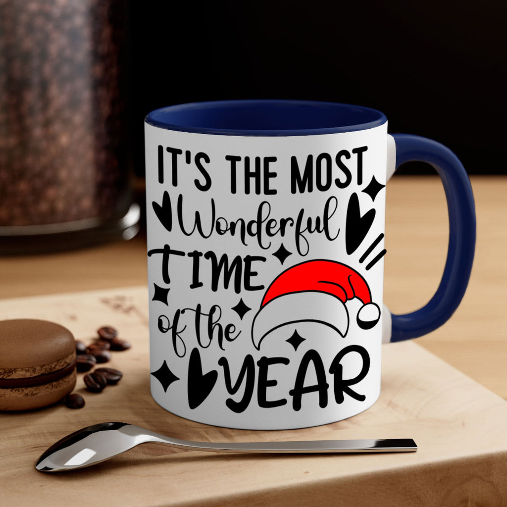 it's the most wonderful time of the year style 381#- christmas-Mug / Coffee Cup