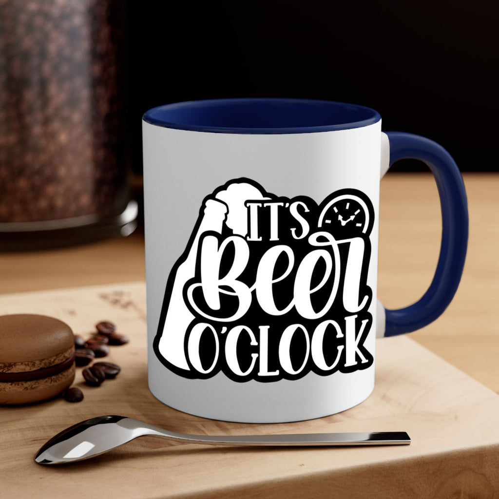 its beer oclock 31#- beer-Mug / Coffee Cup