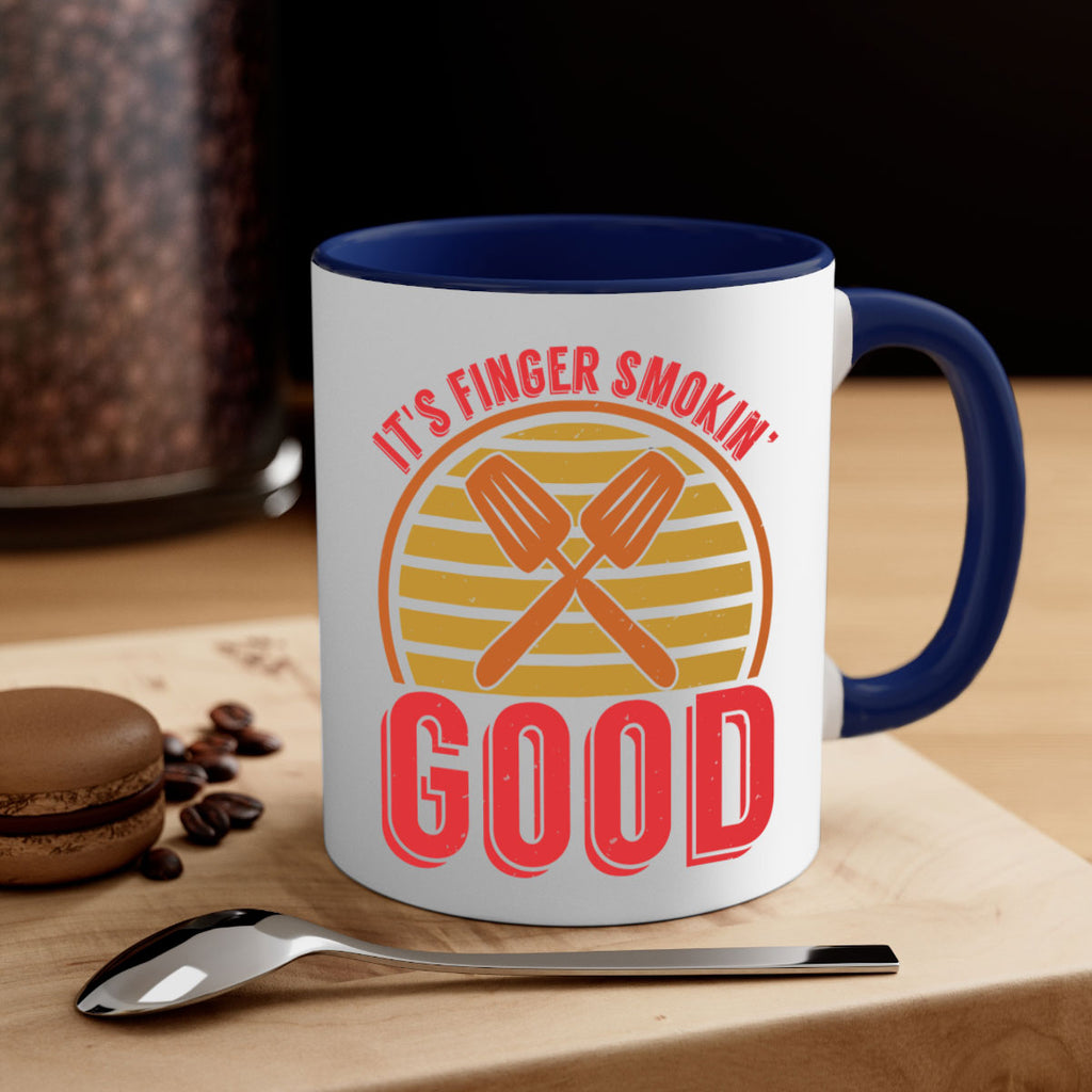 its finger smokin good 31#- bbq-Mug / Coffee Cup