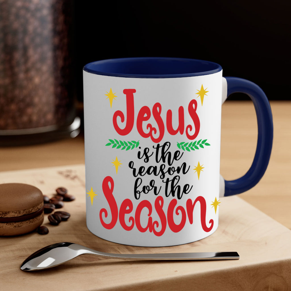 jesus is the reason for season style 388#- christmas-Mug / Coffee Cup