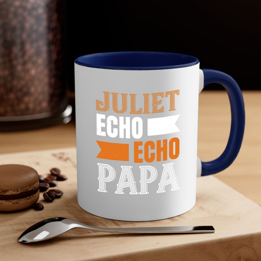 juliet echo echo papa 30#- grandpa-Mug / Coffee Cup