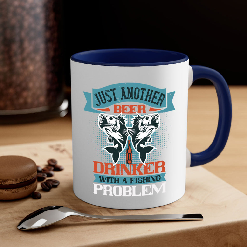 just another beer 71#- fishing-Mug / Coffee Cup