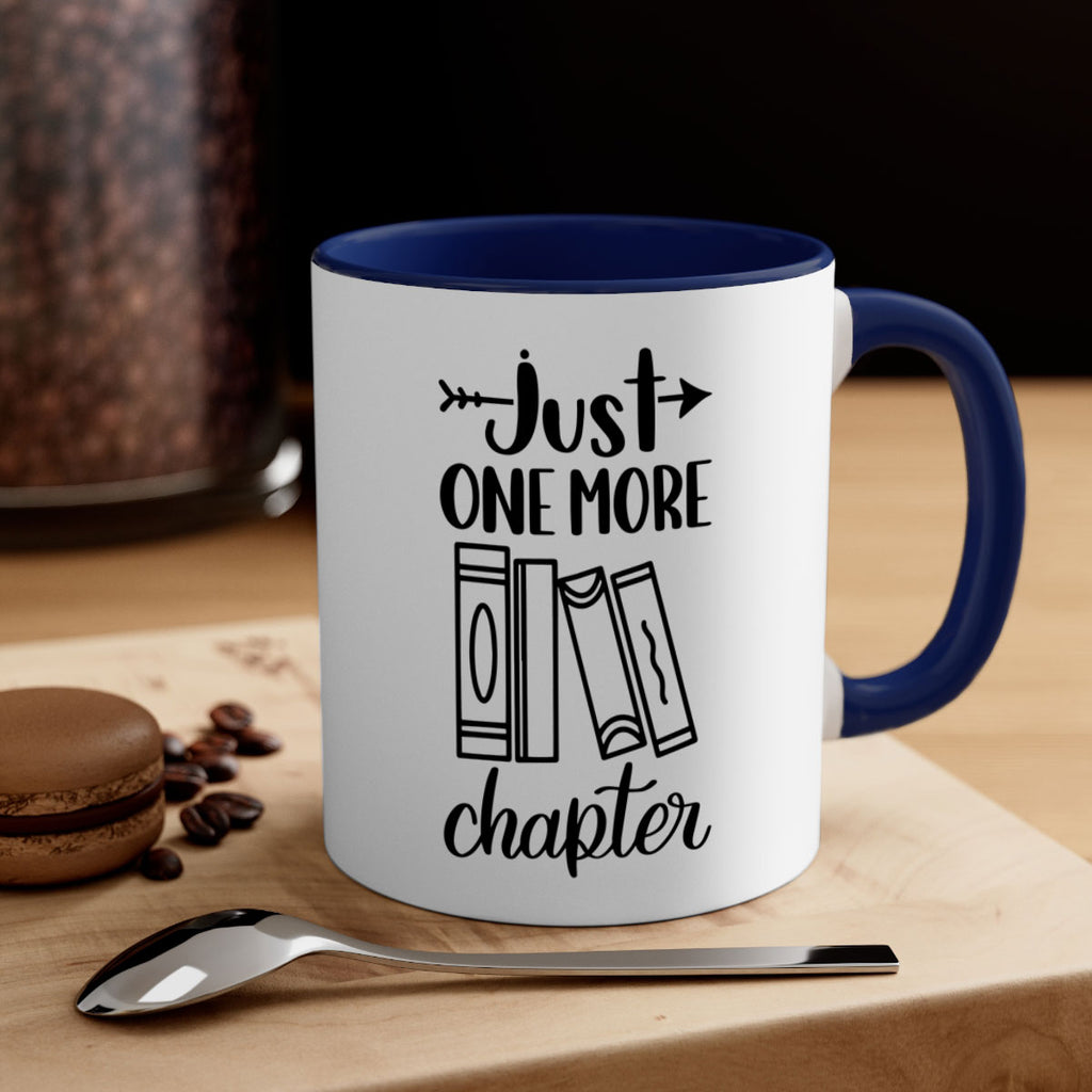 just one more chapter 35#- Reading - Books-Mug / Coffee Cup